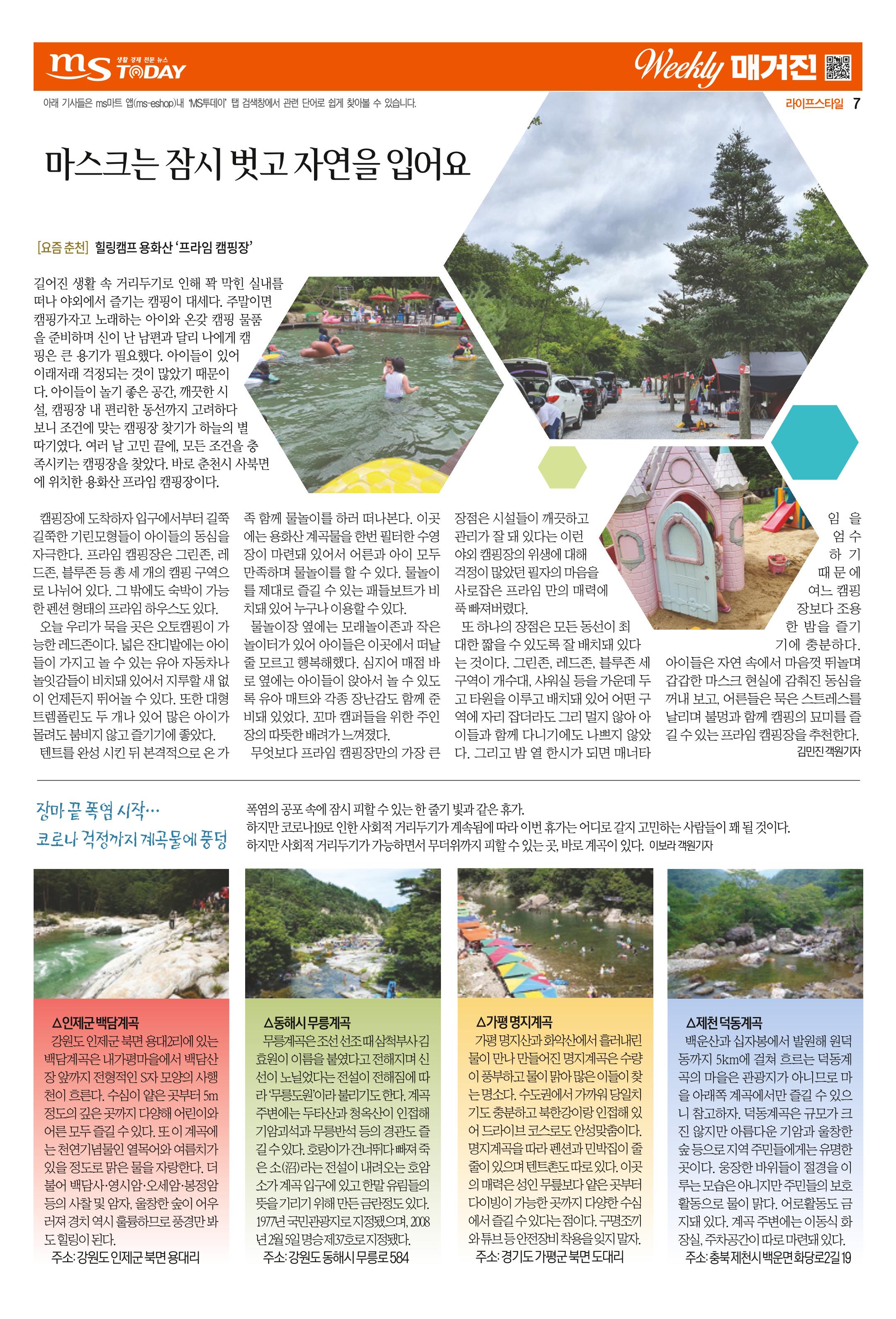 MS투데이 위클리매거진 10호 7페이지