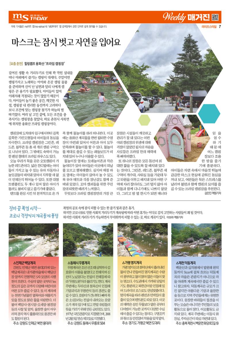 MS투데이 위클리매거진 10호 7페이지