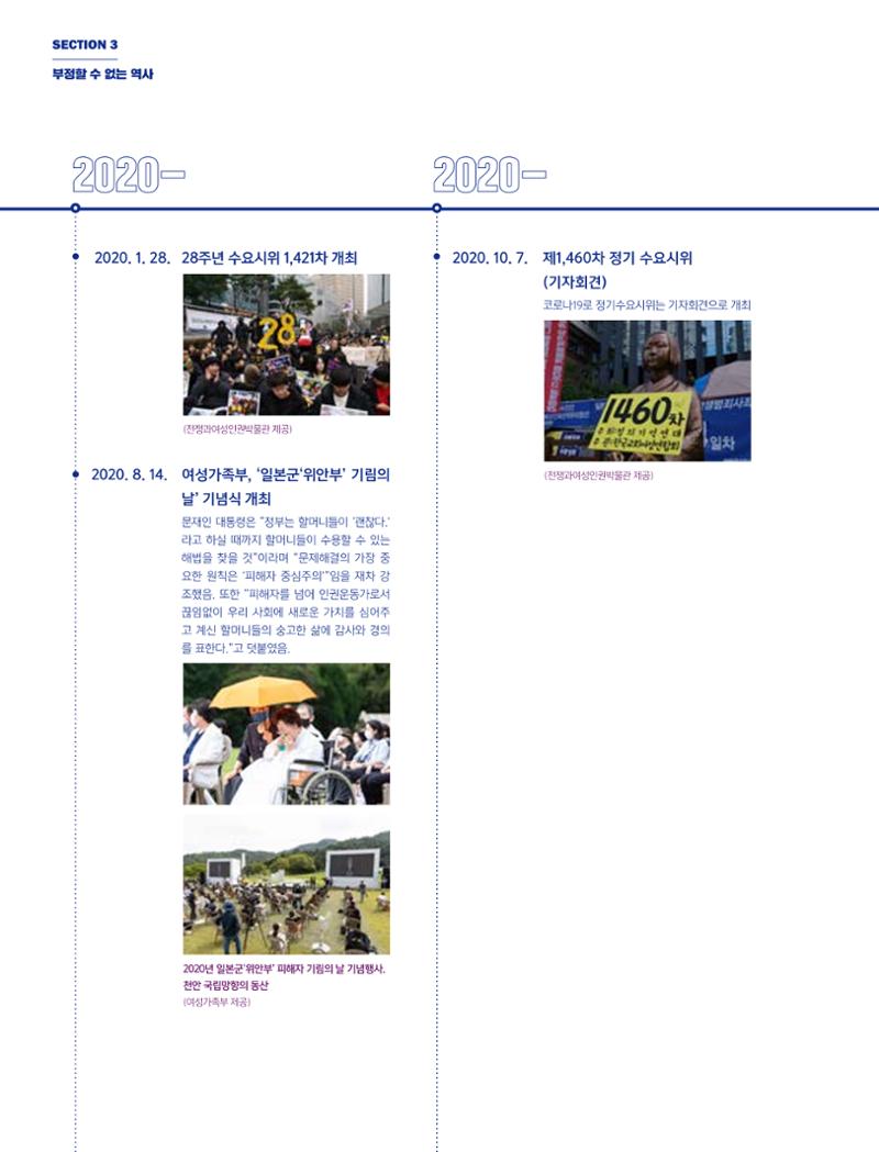 한국만화박물관 위안부 도록 국문 134페이지
