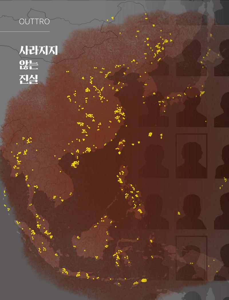 한국만화박물관 위안부 도록 국문 242페이지
