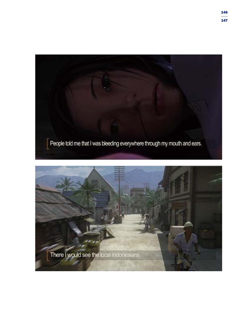 한국만화박물관 위안부 도록 영문 149페이지