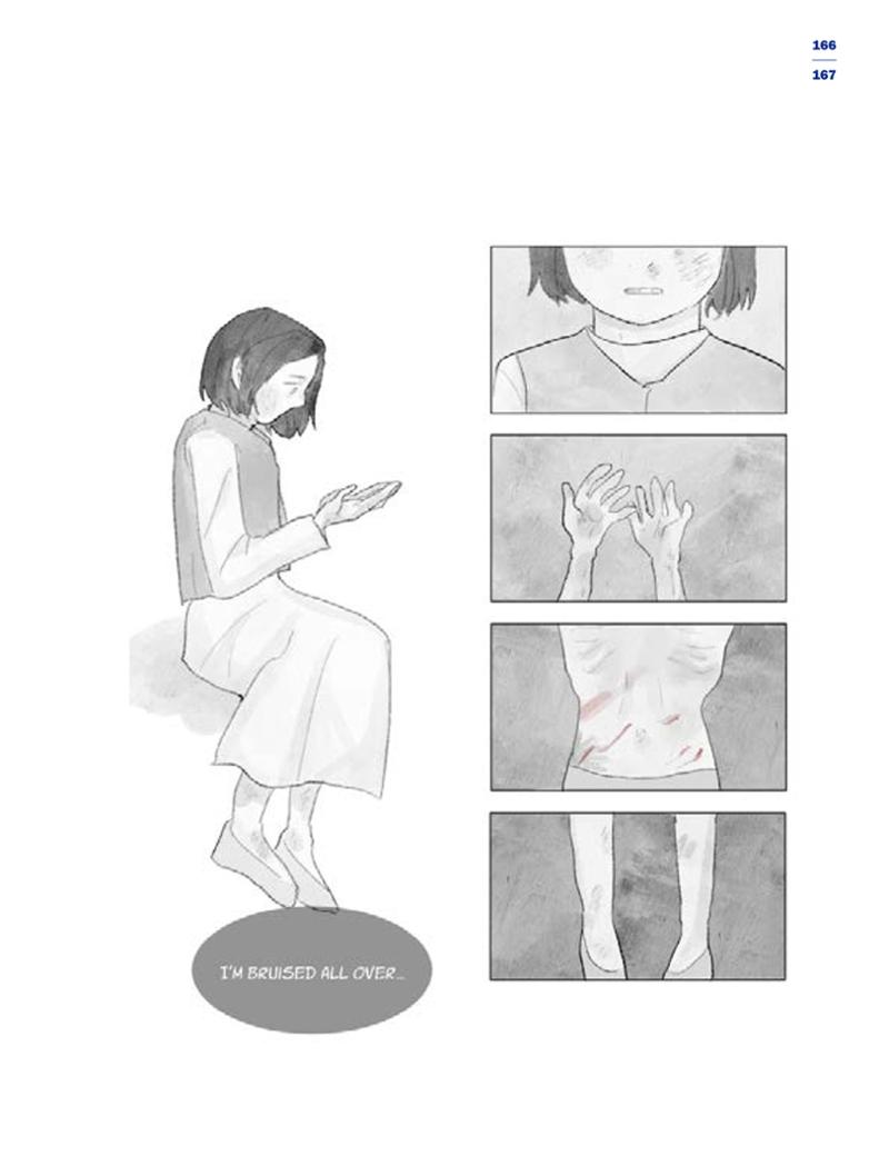 한국만화박물관 위안부 도록 영문 169페이지