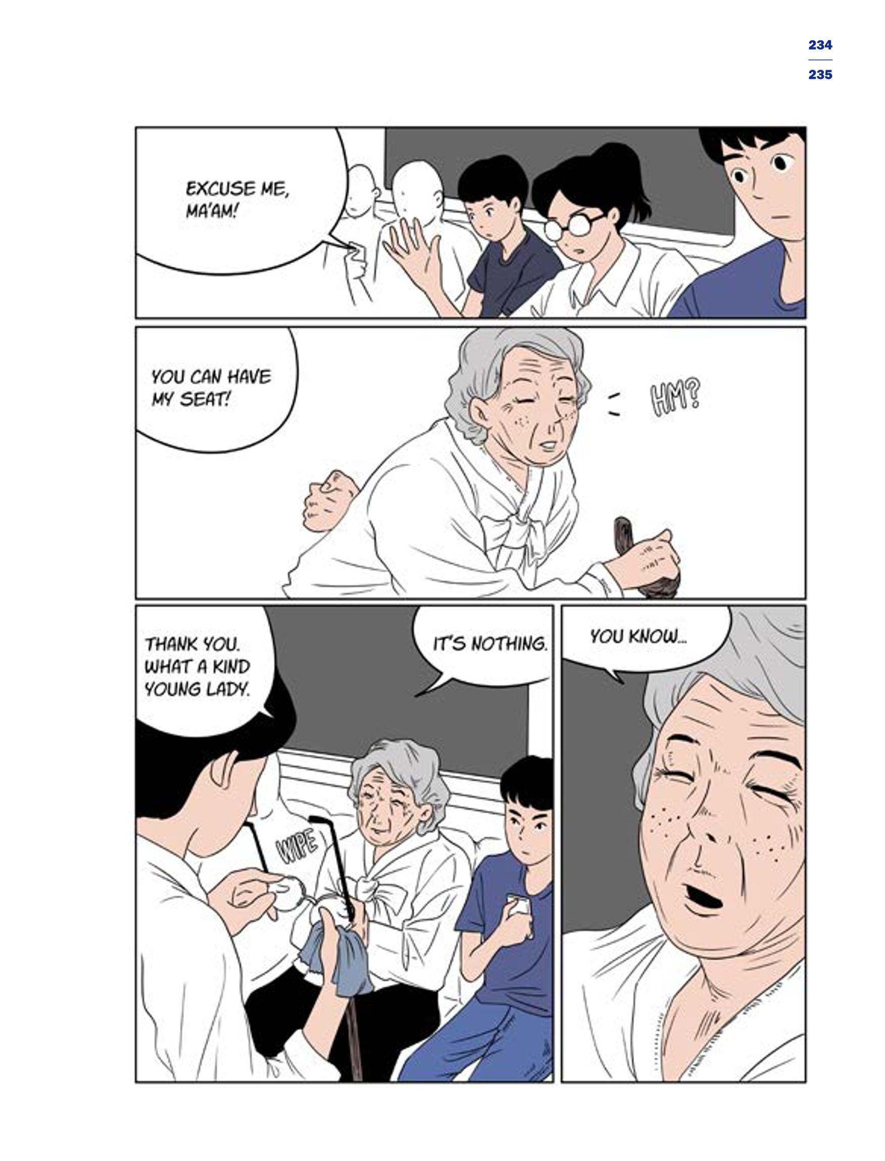 한국만화박물관 위안부 도록 영문 237페이지