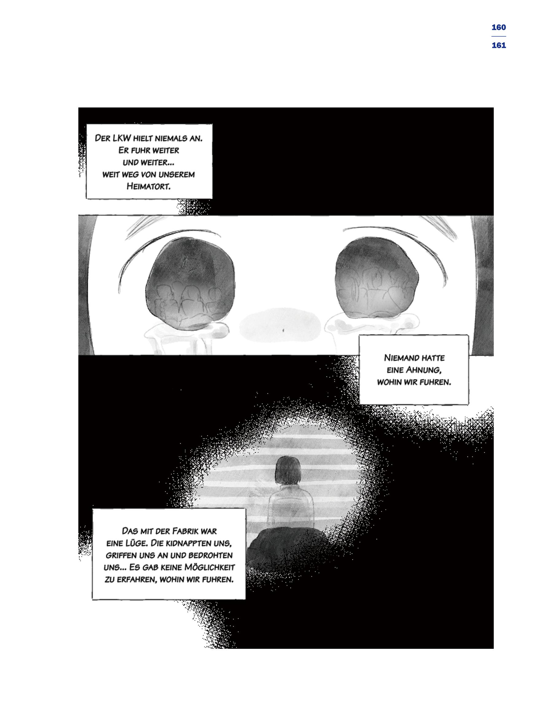한국만화박물관 위안부 도록 독문 163페이지