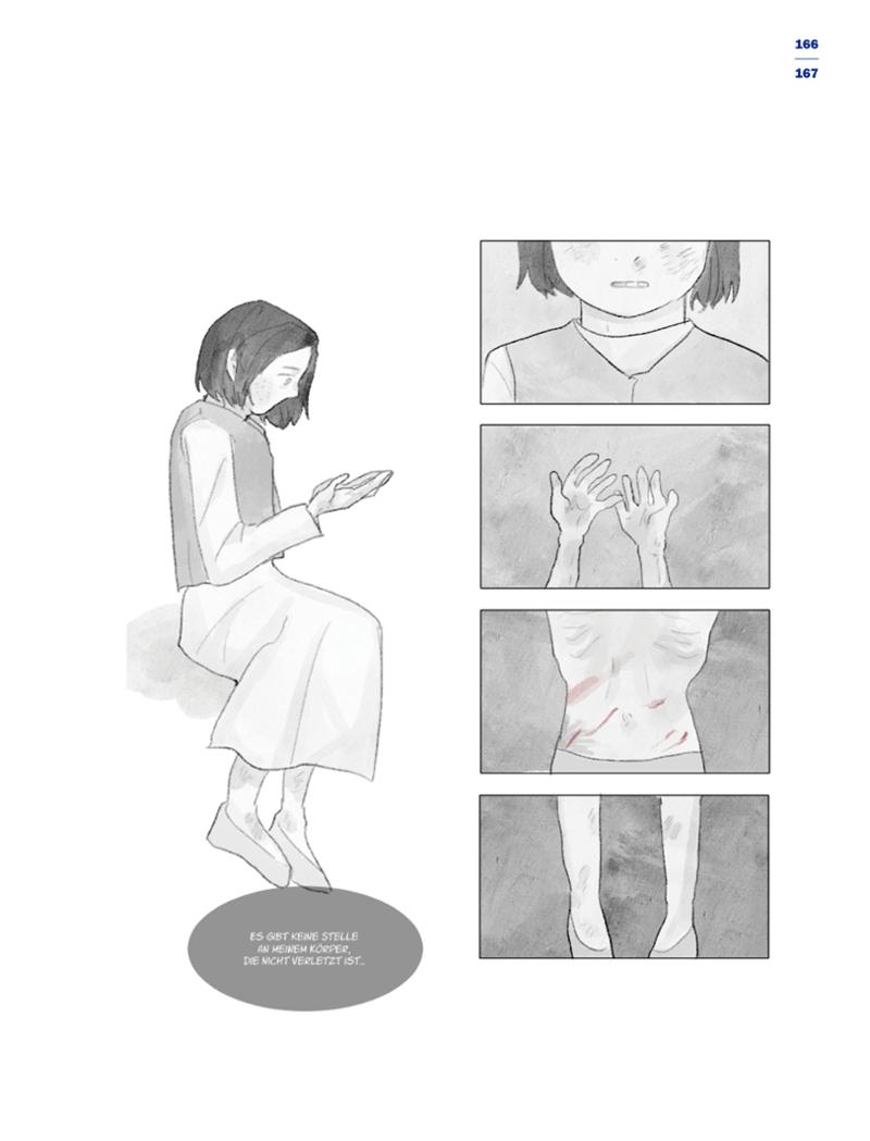 한국만화박물관 위안부 도록 독문 169페이지