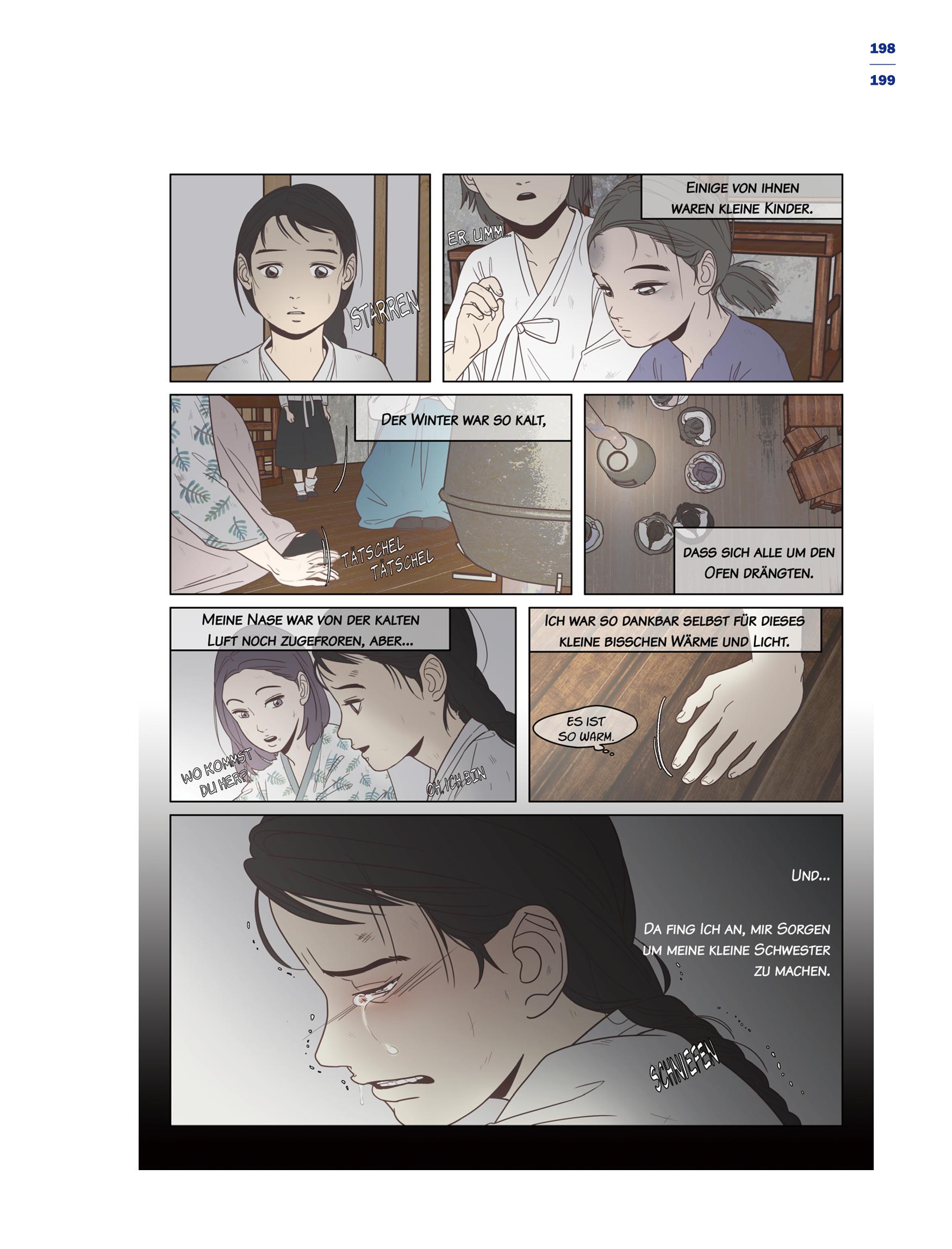 한국만화박물관 위안부 도록 독문 201페이지