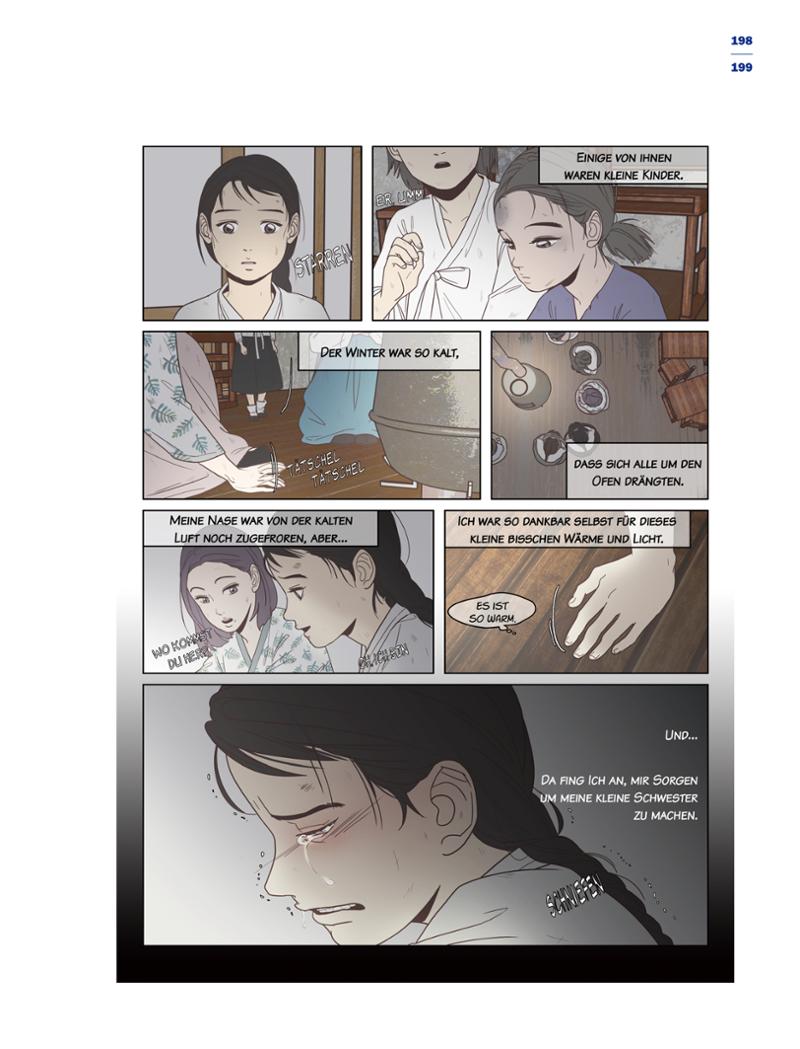 한국만화박물관 위안부 도록 독문 201페이지