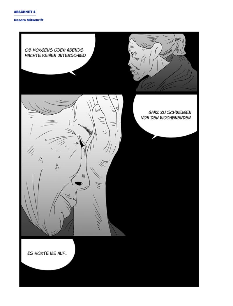 한국만화박물관 위안부 도록 독문 228페이지
