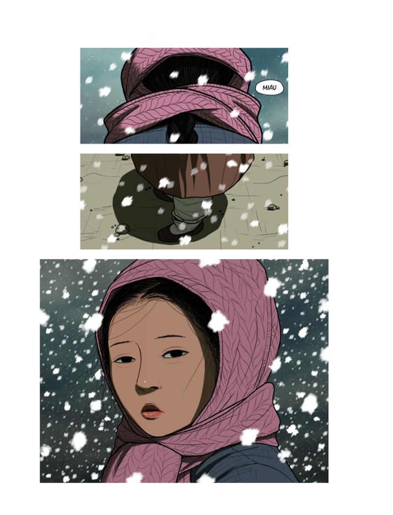 한국만화박물관 위안부 도록 독문 68페이지