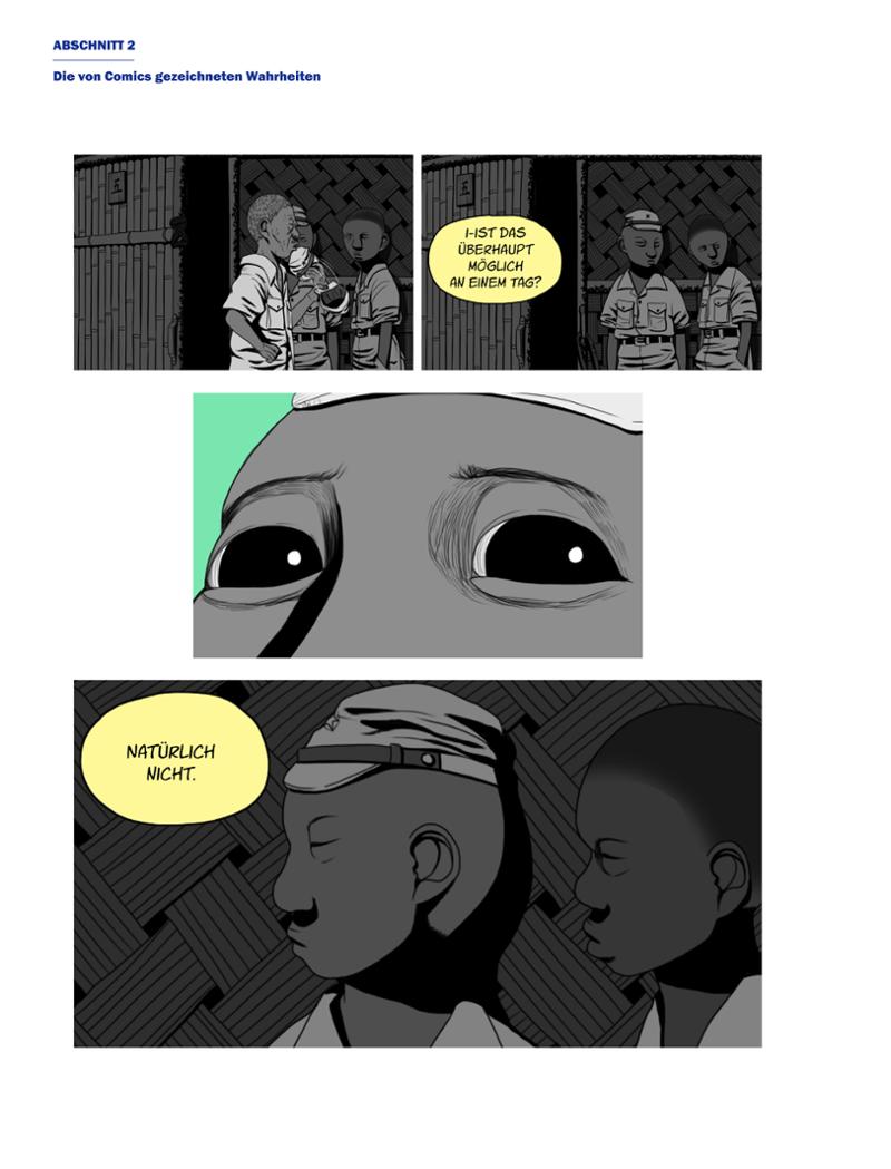 한국만화박물관 위안부 도록 독문 80페이지