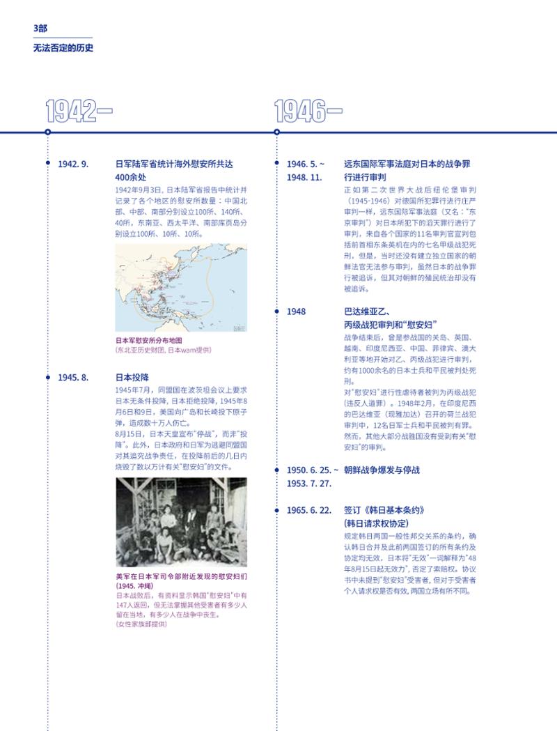 한국만화박물관 위안부 도록 중문 124페이지