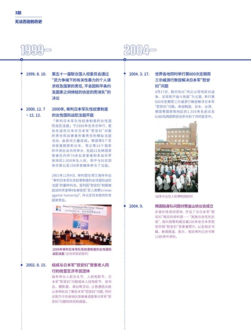 한국만화박물관 위안부 도록 중문 130페이지