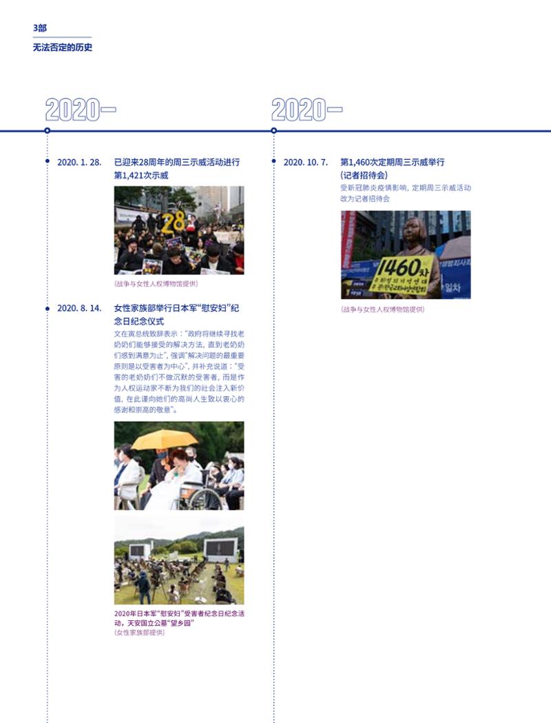 한국만화박물관 위안부 도록 중문 134페이지
