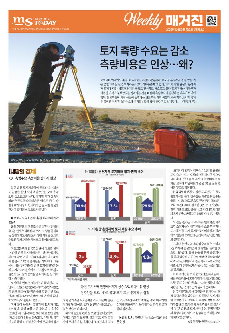 위클리매거진 28호 1페이지