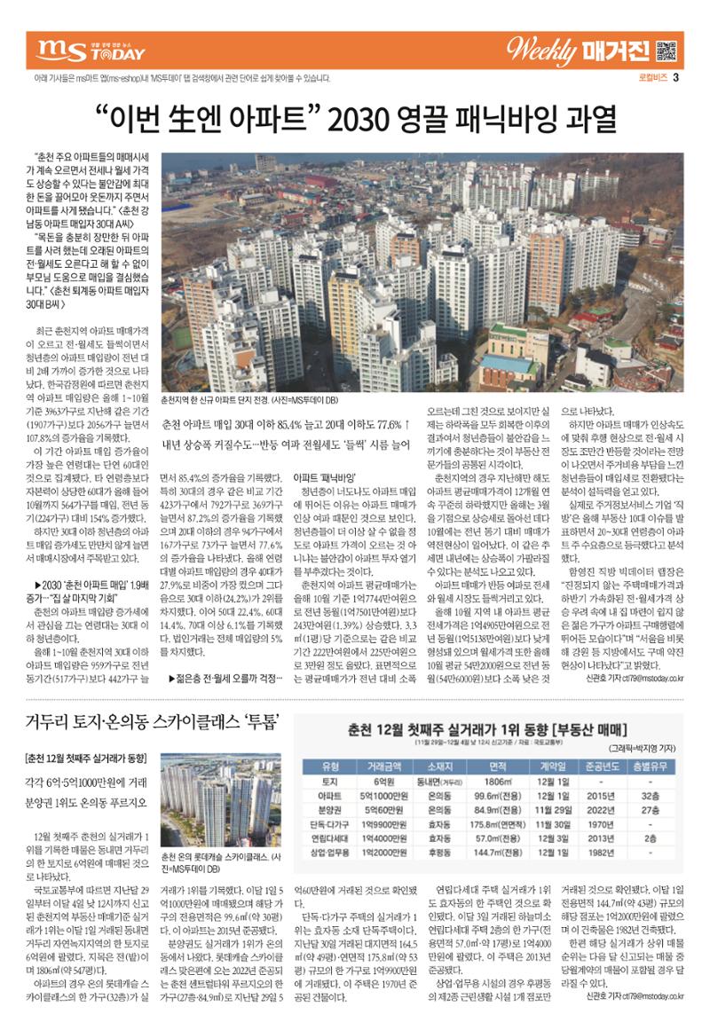 위클리매거진 28호 3페이지
