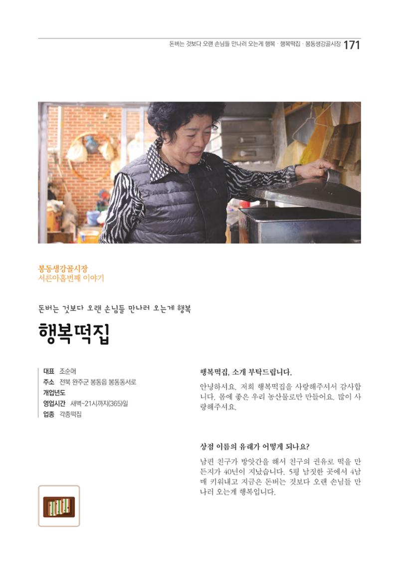 2020 봉동생강골시장 상인이야기 171페이지