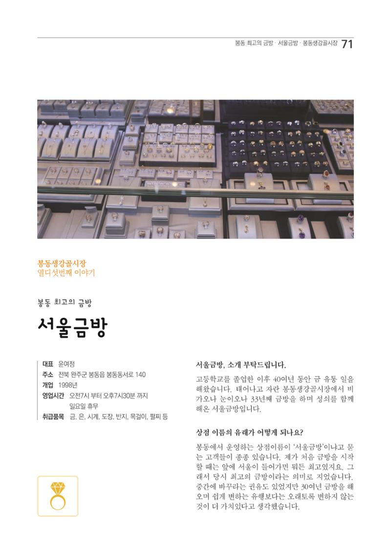 2020 봉동생강골시장 상인이야기 71페이지