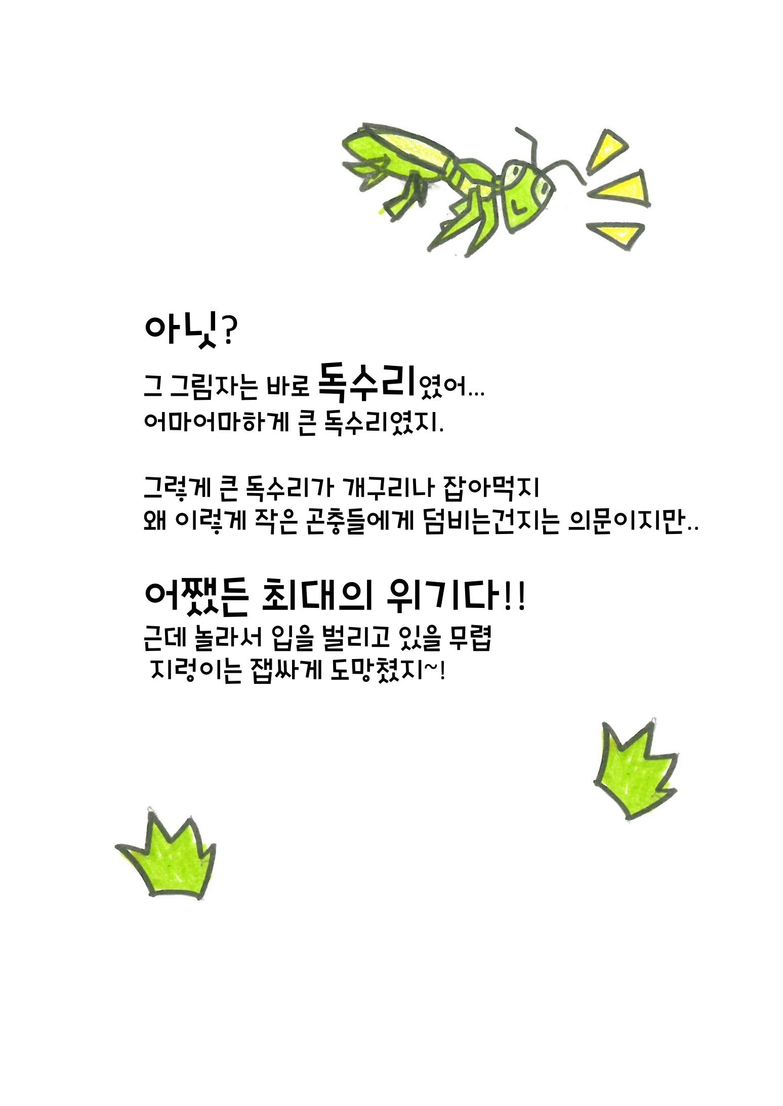 거미 친구의 모험 12페이지
