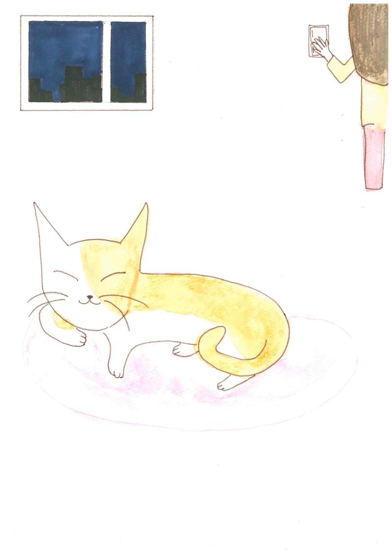 고양이들의 밤 4페이지