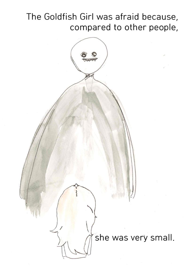 The Goldfish Girl 15페이지