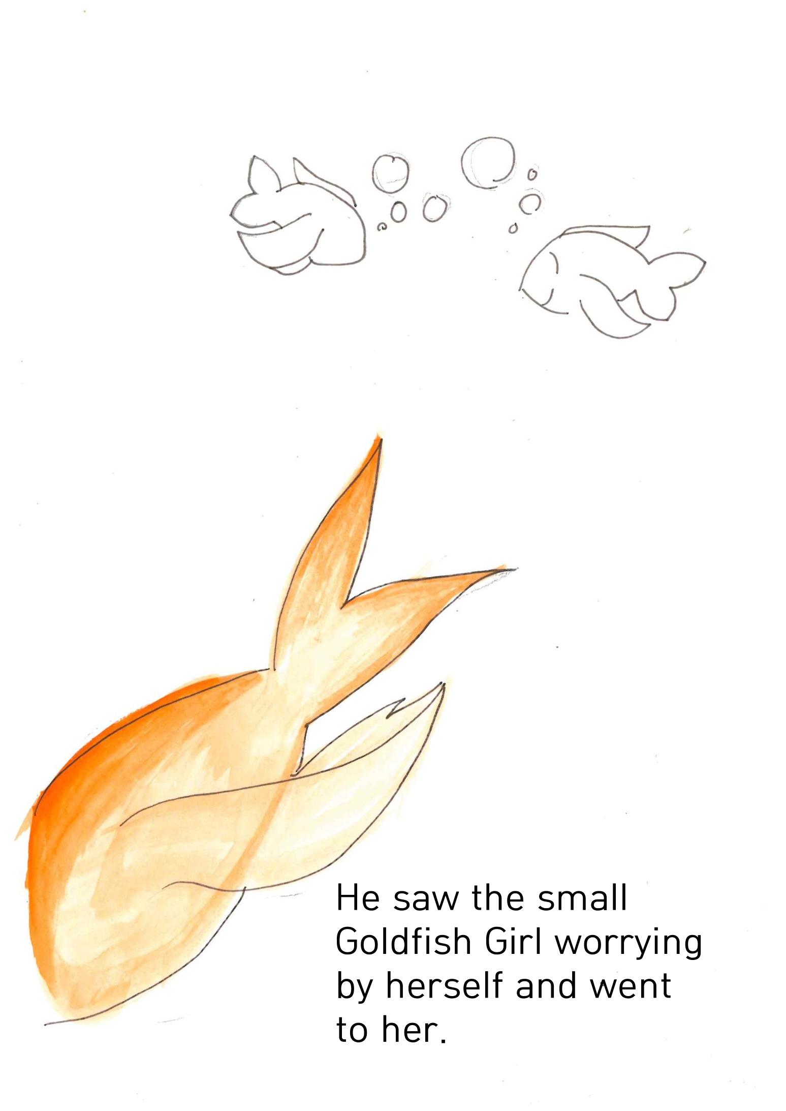 The Goldfish Girl 17페이지