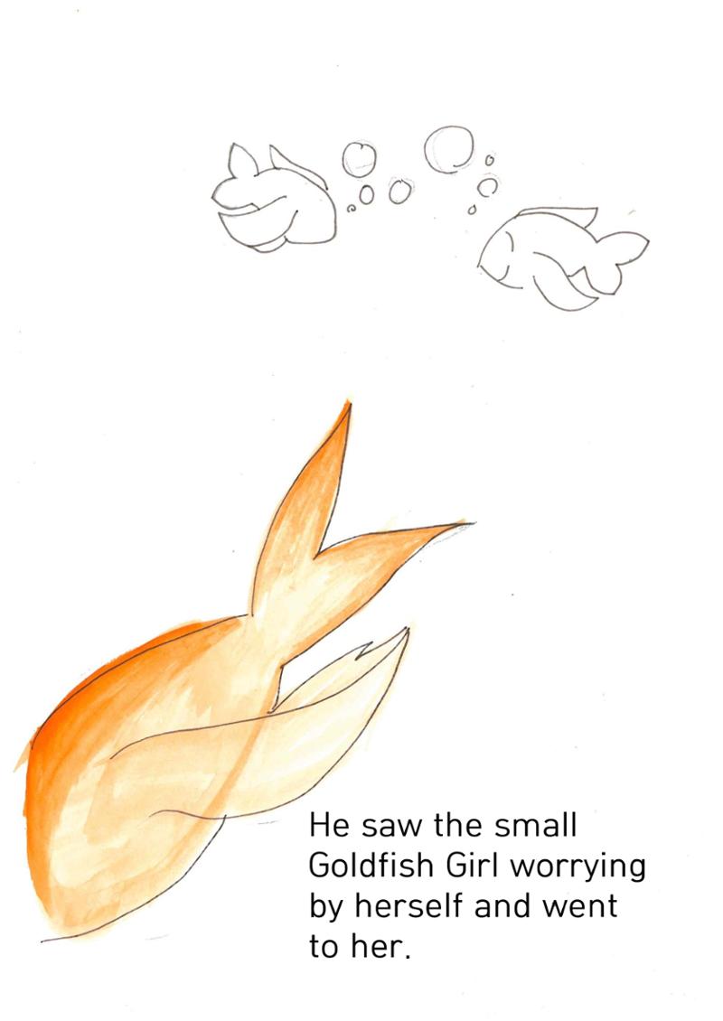 The Goldfish Girl 17페이지