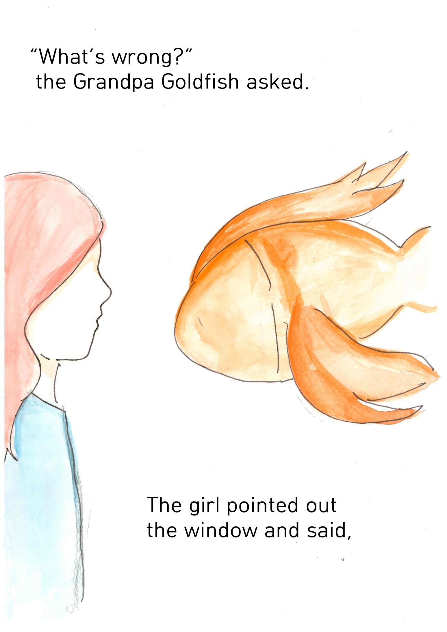The Goldfish Girl 18페이지