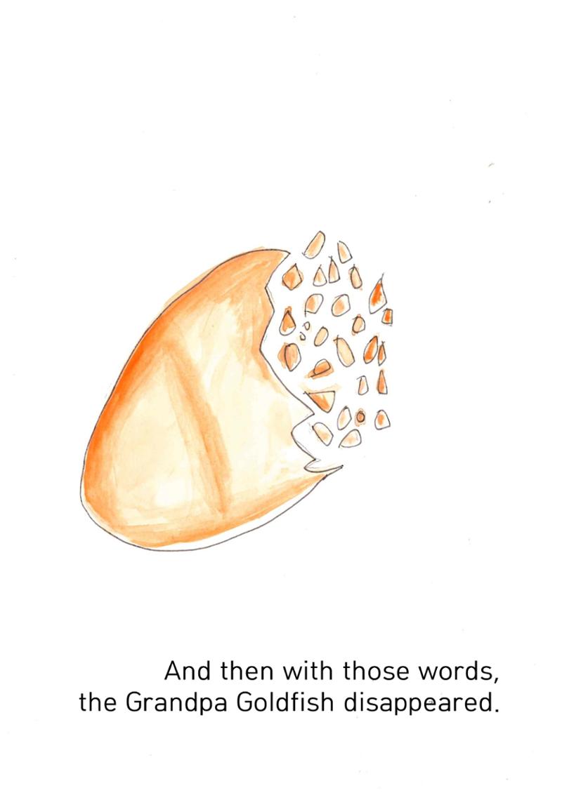The Goldfish Girl 22페이지
