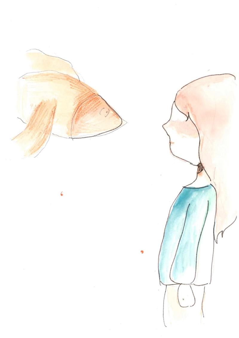 The Goldfish Girl 5페이지
