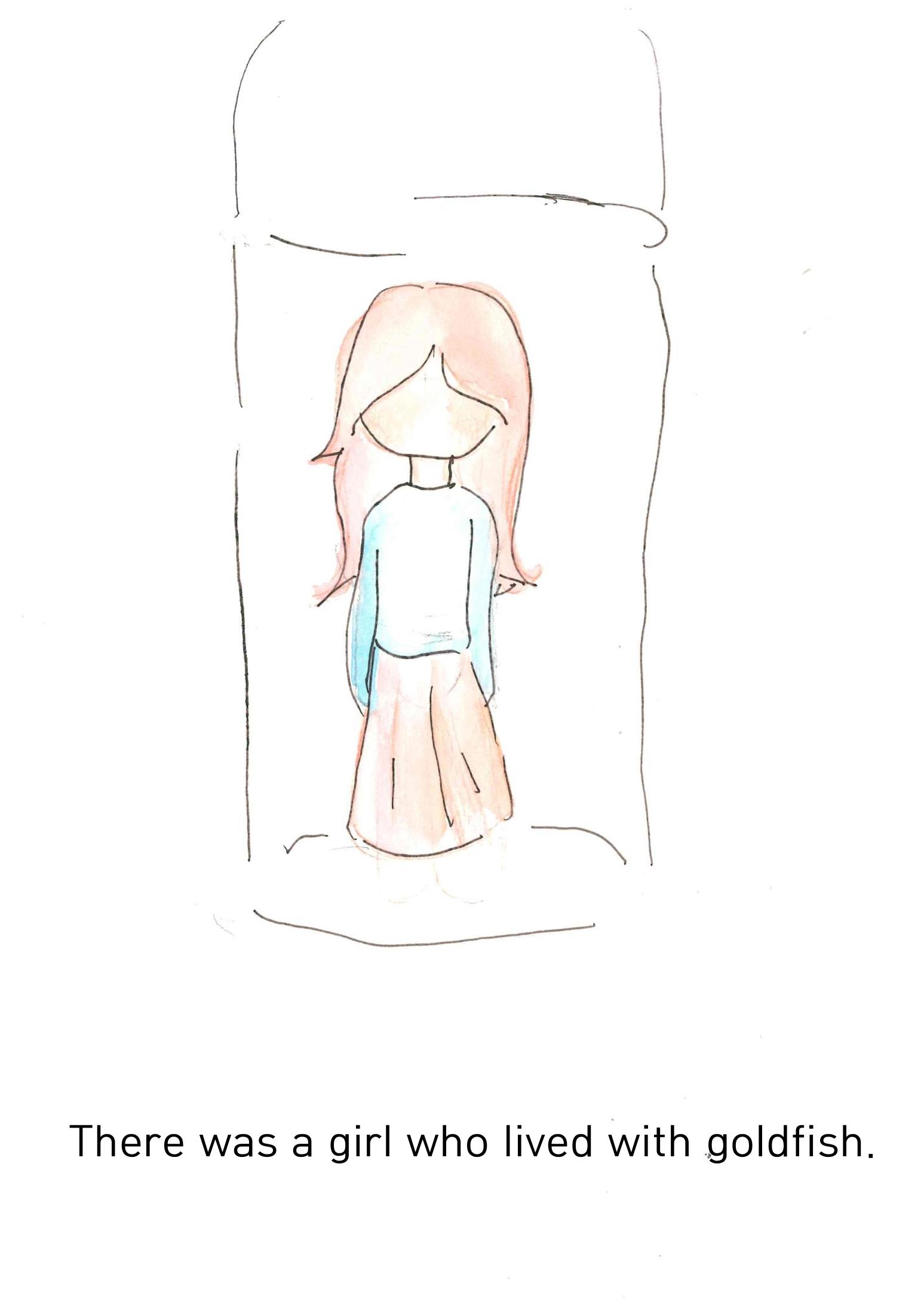 The Goldfish Girl 6페이지
