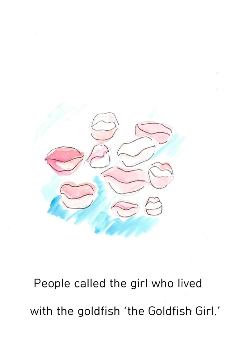 The Goldfish Girl 8페이지