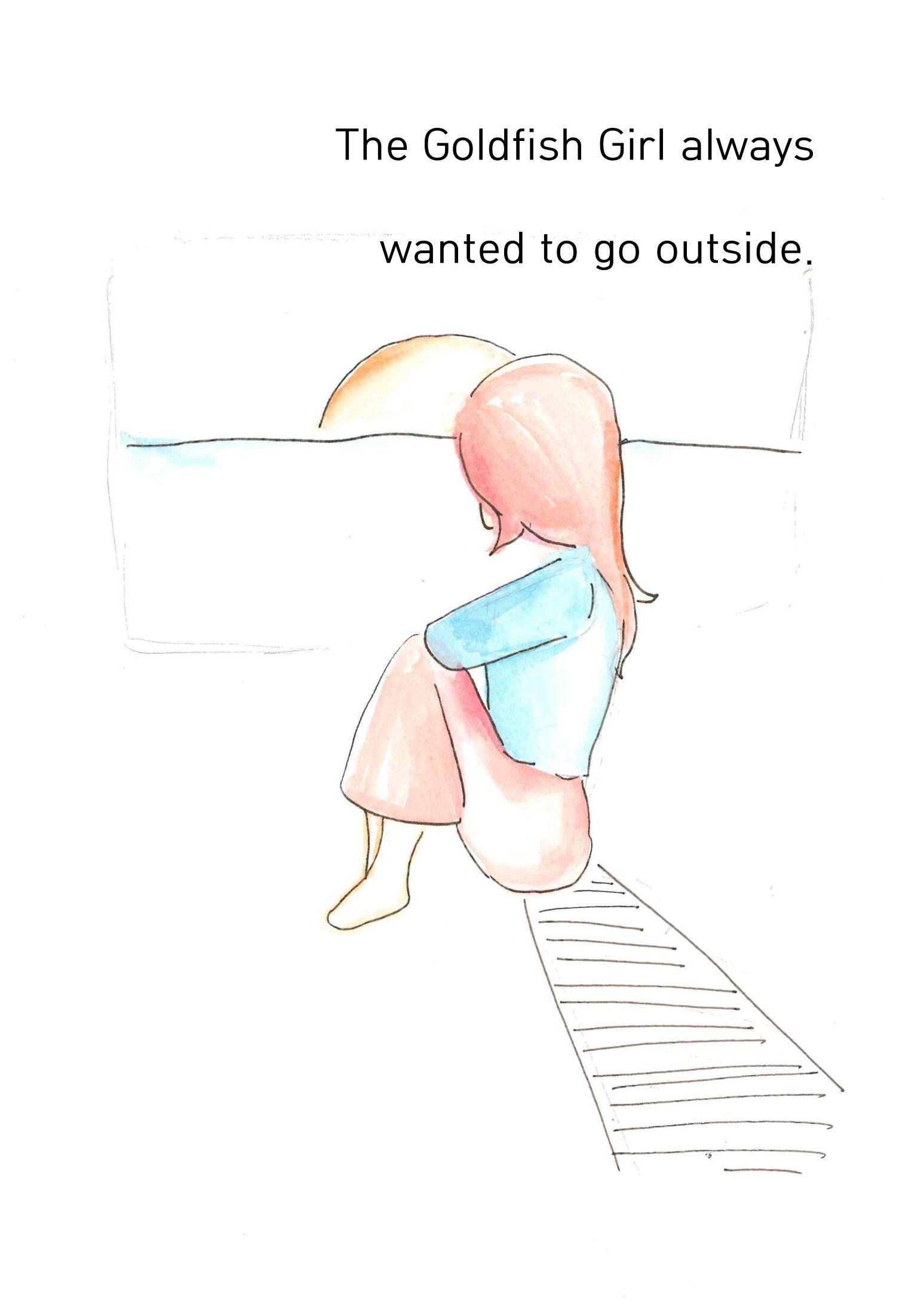 The Goldfish Girl 9페이지