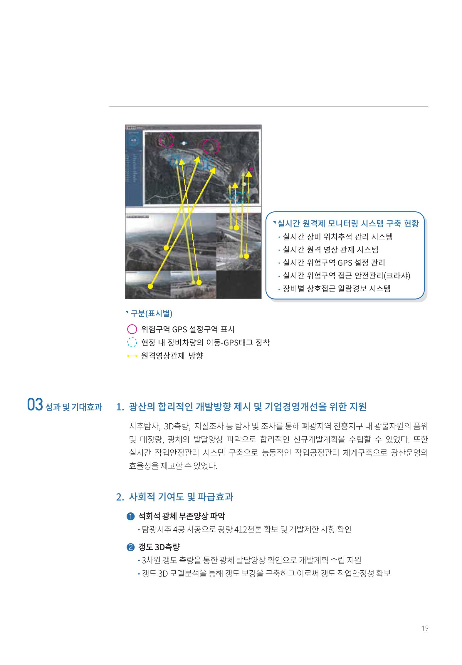 폐광지역 개발기금 사용 우수사례집 19페이지