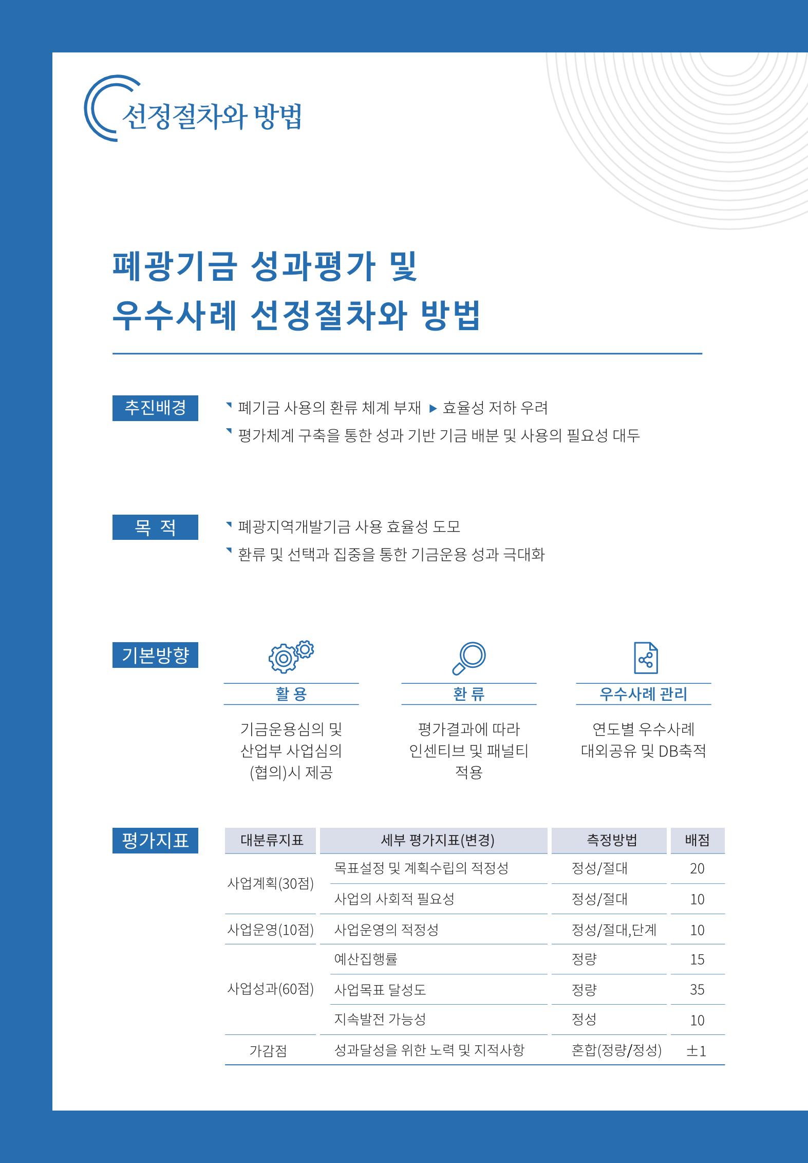 폐광지역 개발기금 사용 우수사례집 4페이지
