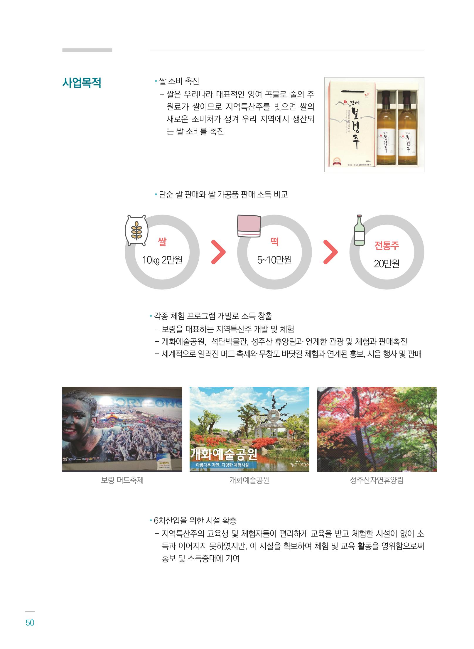 폐광지역개발기금 사용 우수사례집(2020) 52페이지
