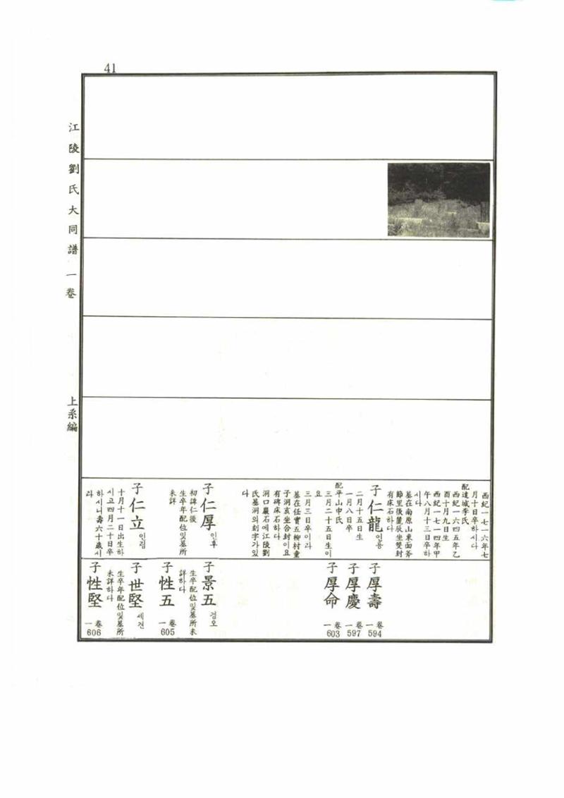 강릉유씨대동보1권 41페이지