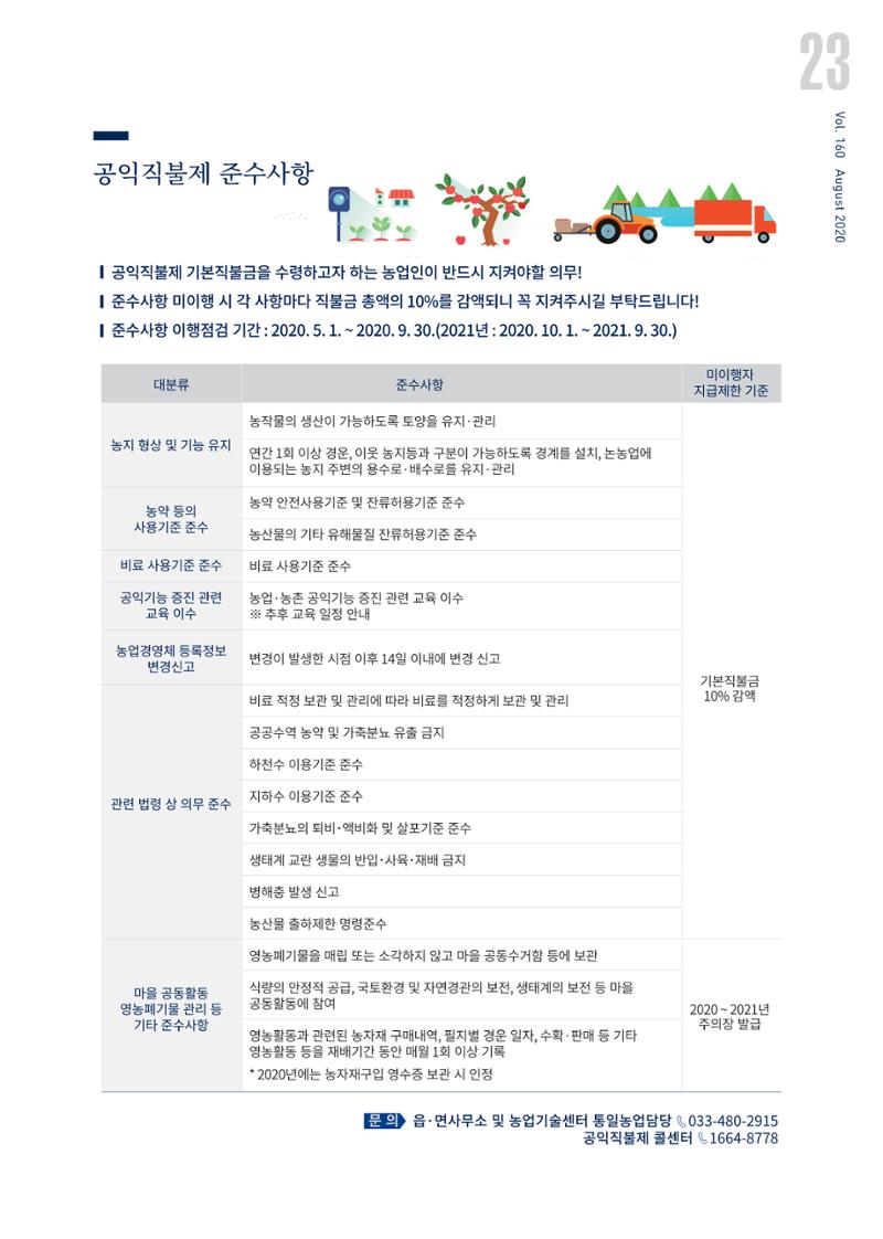 국토정중앙 메아리 2020년 8월호 23페이지