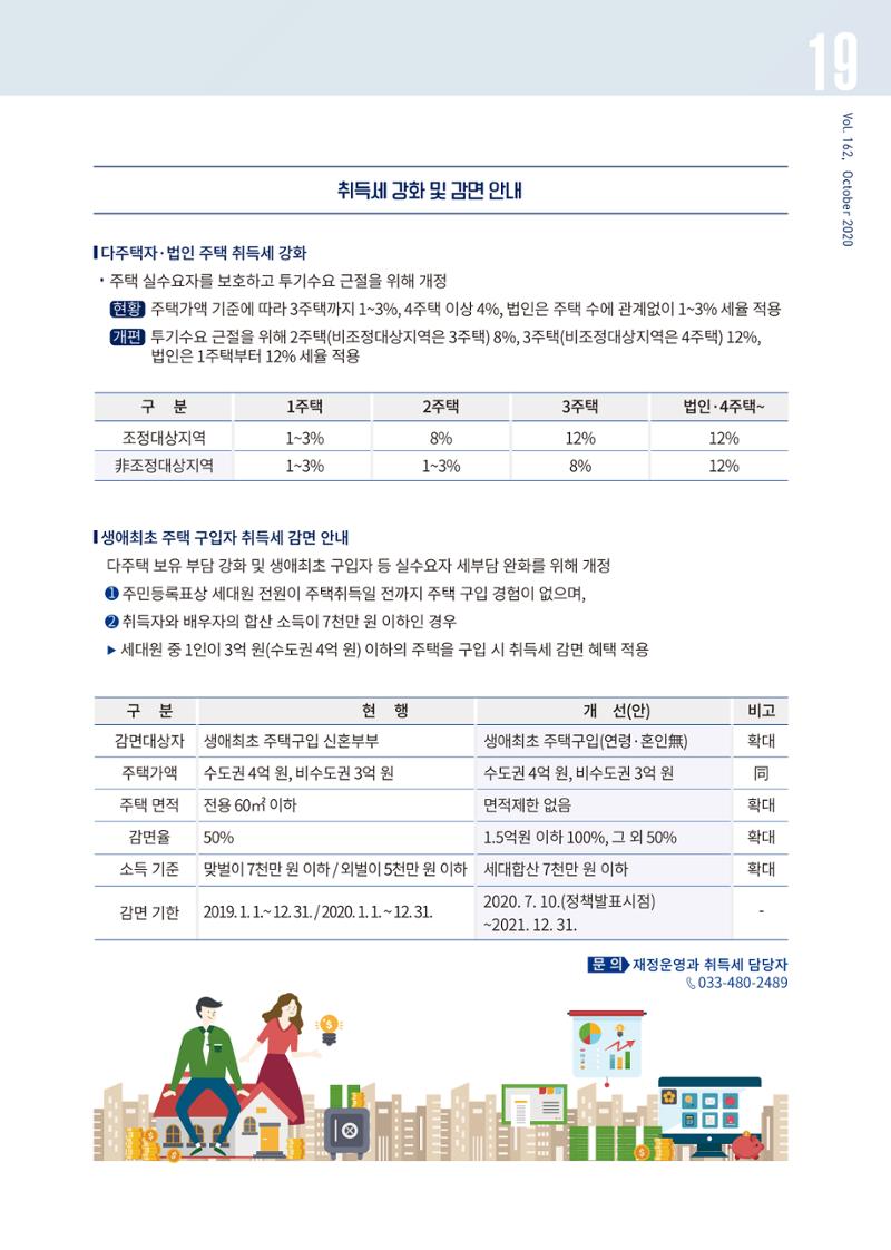 국토정중앙 메아리 2020년 10월호 19페이지