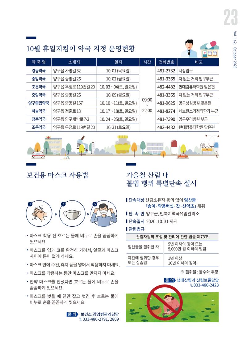 국토정중앙 메아리 2020년 10월호 23페이지