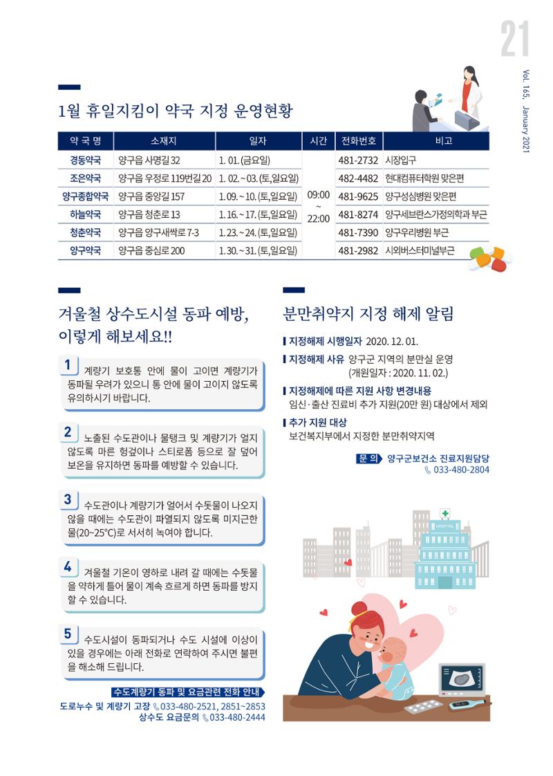 국토정중앙 메아리 2021년 1월호 21페이지