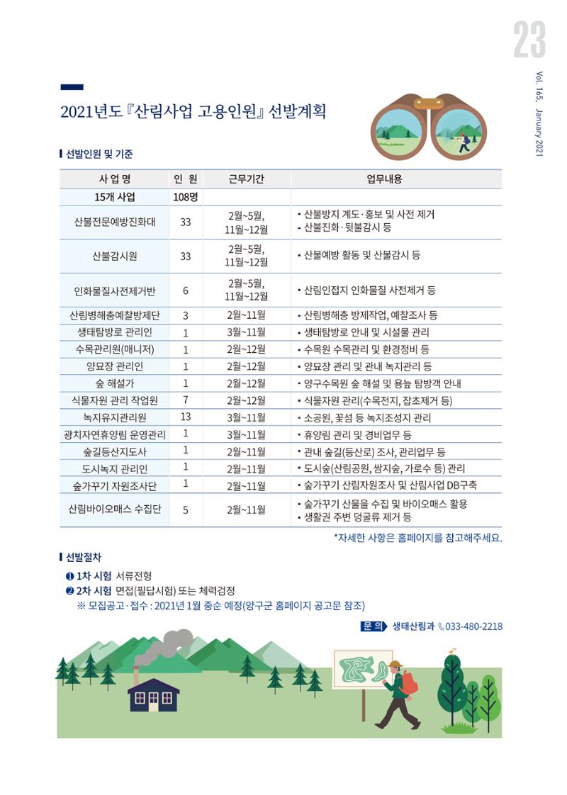 국토정중앙 메아리 2021년 1월호 23페이지