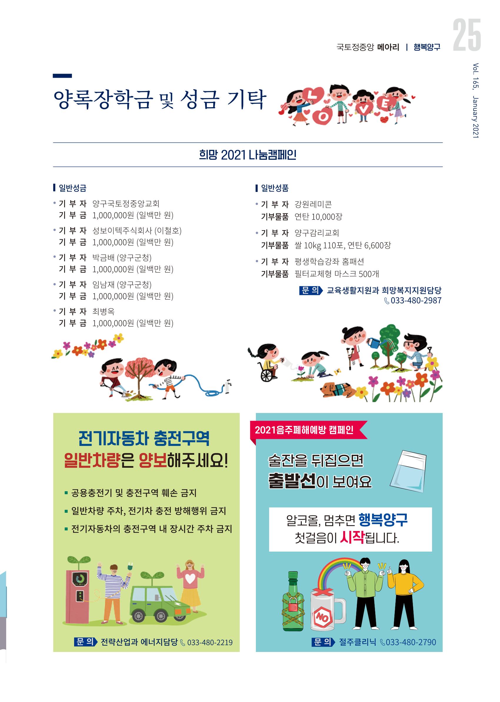 국토정중앙 메아리 2021년 1월호 25페이지