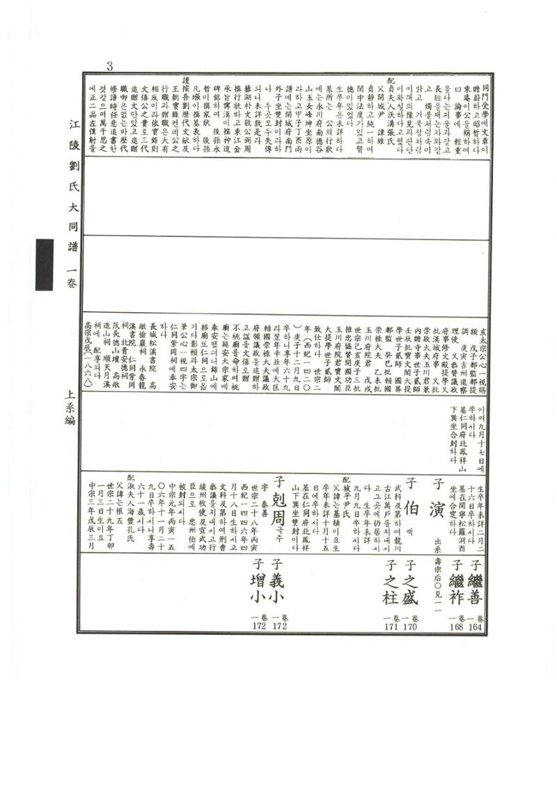 강릉유씨대동보1권 4페이지