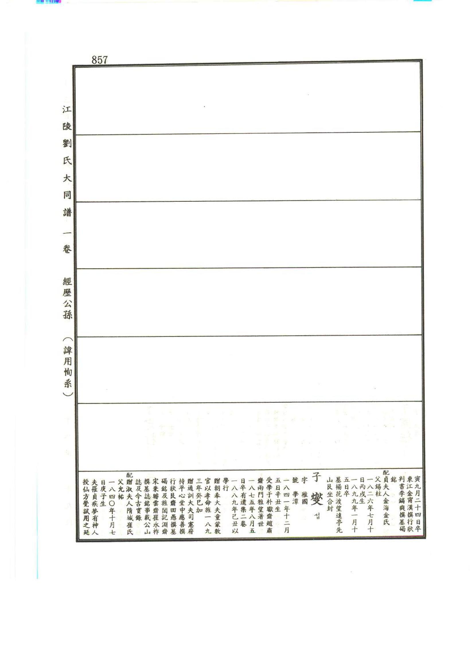 강릉유씨대동보1권하 308페이지
