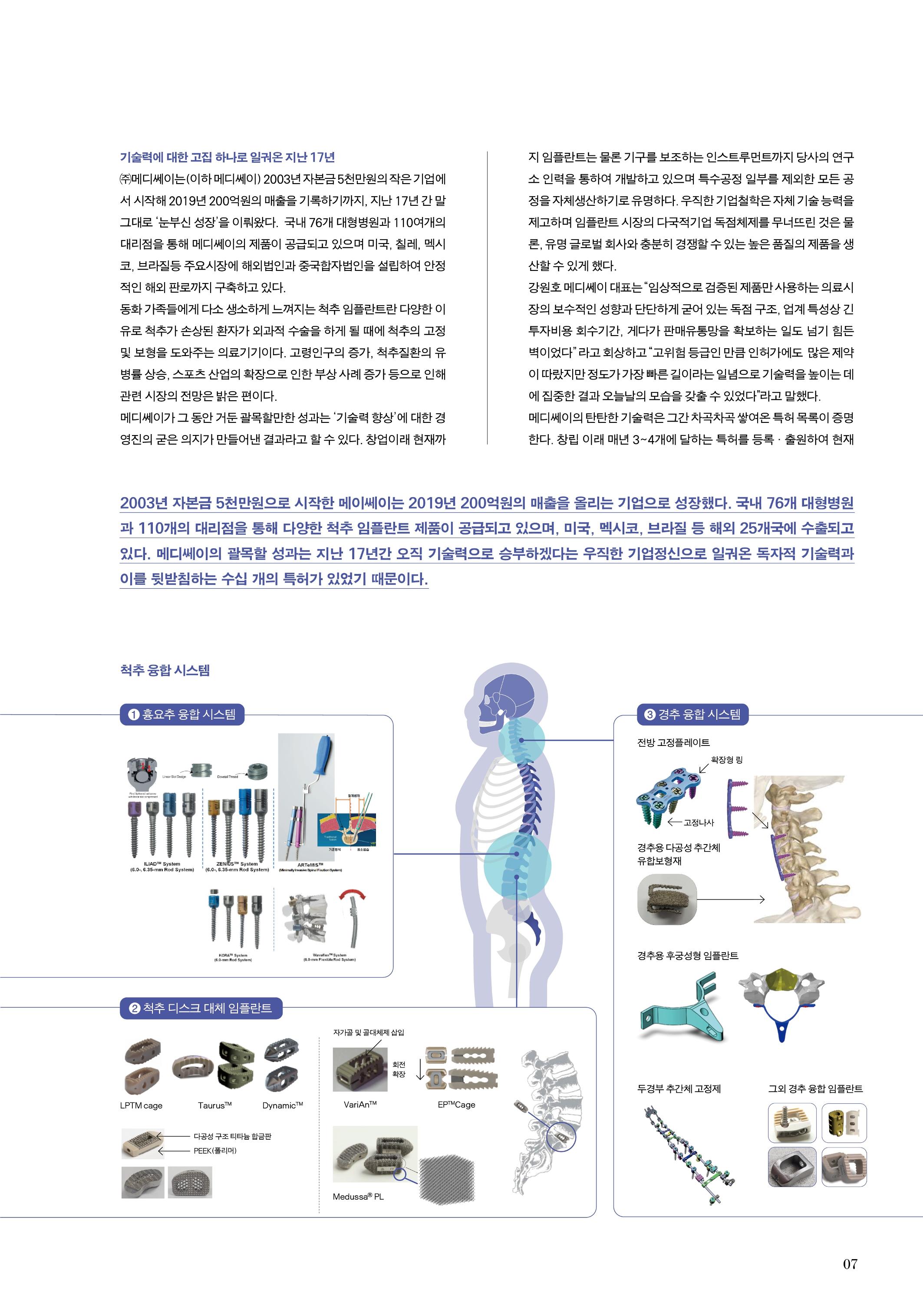 동화약품 매거진 1897 Times 7페이지