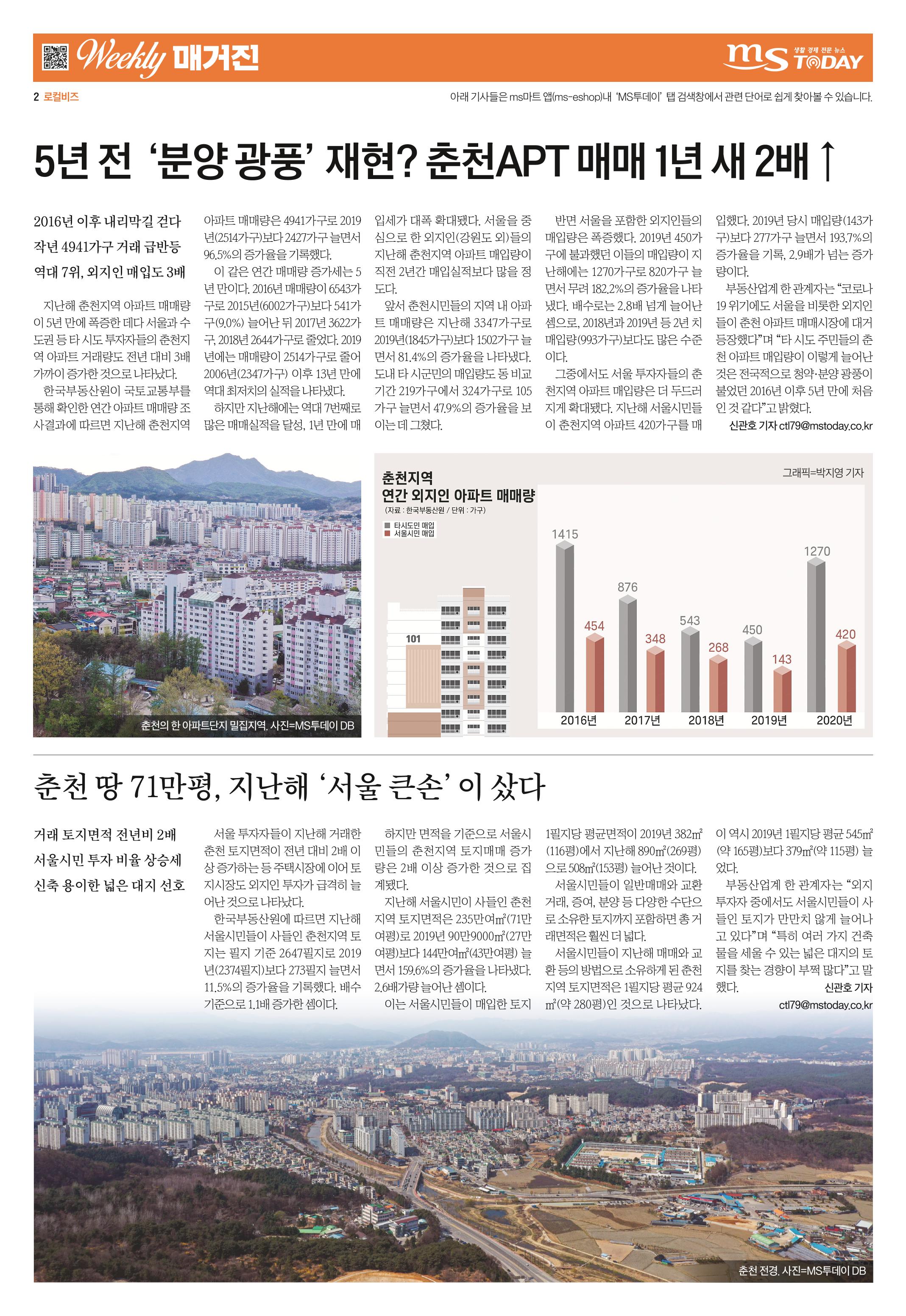 위클리매거진 35호 2페이지