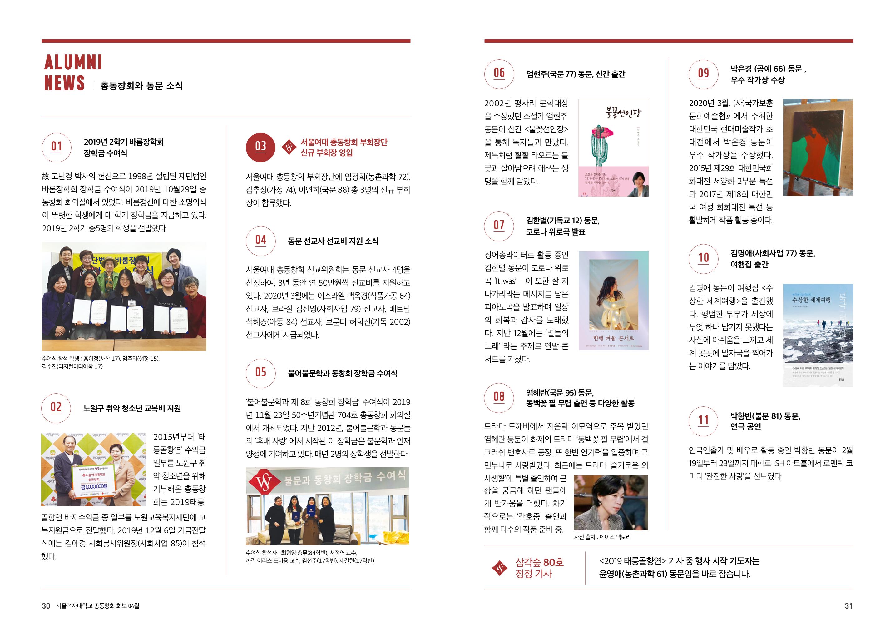 서울여자대학교 삼각숲 vol.81 15페이지