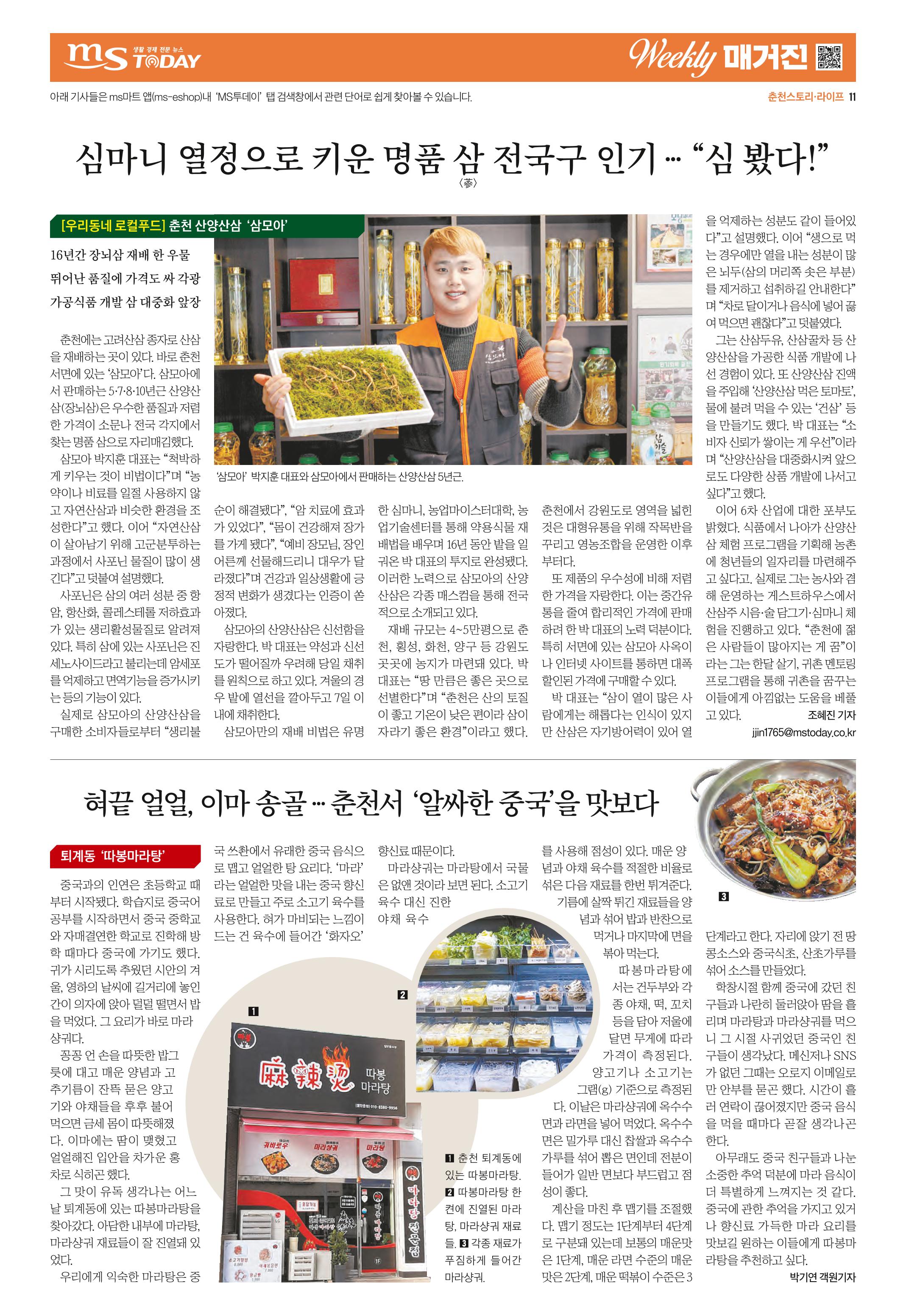 위클리매거진 36호 11페이지