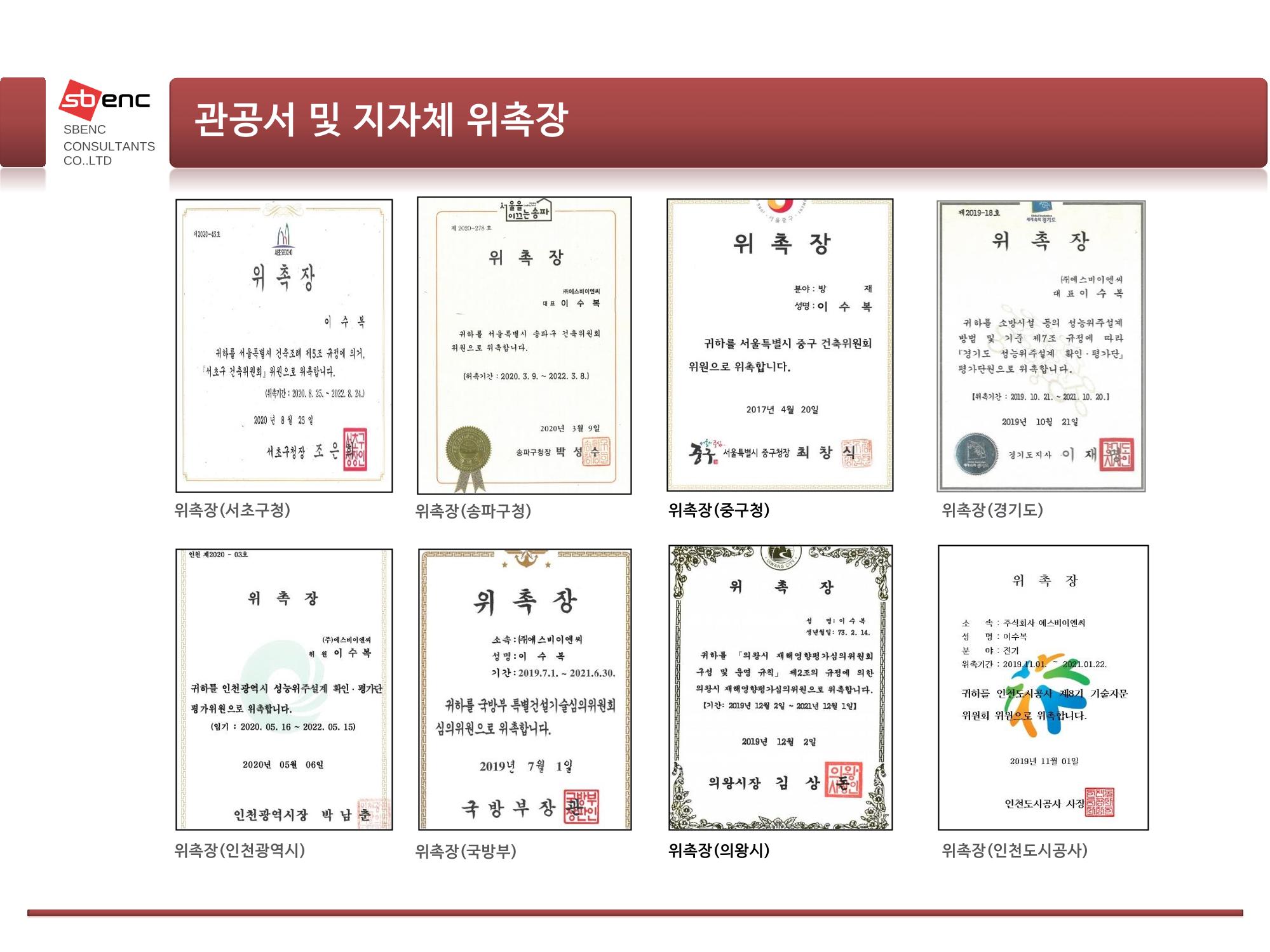 ㈜에스비이엔씨 지명원 12페이지