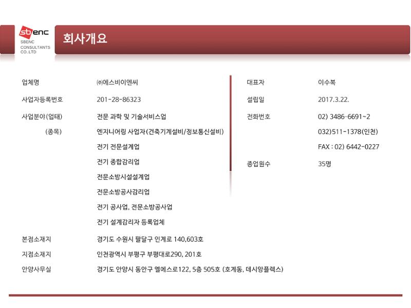 ㈜에스비이엔씨 지명원 3페이지